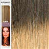 Supermodel 18 Inches Ombre Colour 4/16 Clip In Human Hair Extensions