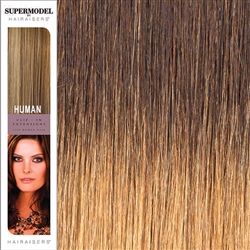 Supermodel 18 Inches Ombre Colour 4/27 Clip In Human Hair Extensions