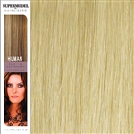 Hairaisers Supermodel 18 Inches Colour SB Clip In Human Hair Extensions
