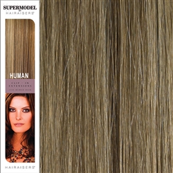Hairaisers Supermodel 20 Inches Colour 14/24 Clip In Human Hair Extensions