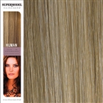 Hairaisers Supermodel 20 Inches Colour 16/SB Clip In Human Hair Extensions