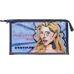 Pop Art Girl Theatrical Makeup Kit