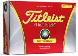 Titleist DT SoLo Golf Balls