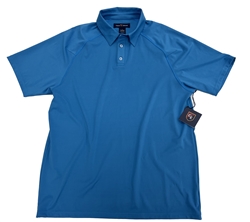 Blue SS Performance Polo