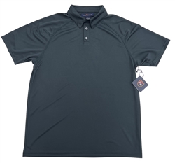 Dark Green SS Performance Polo