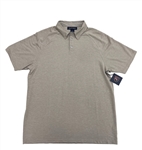 Tan SS Performance Polo