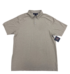 Tan SS Performance Polo