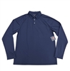 Navy LS Performance Polo