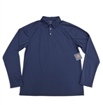 Navy LS Performance Polo