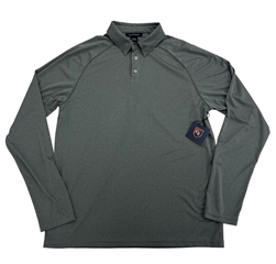 Green LS Performance Polo