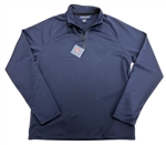 Navy Quarter Zip