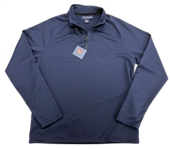 Navy Quarter Zip