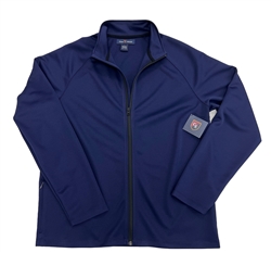 Navy Full Zip