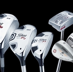 Titleist Custom Club Fitting
