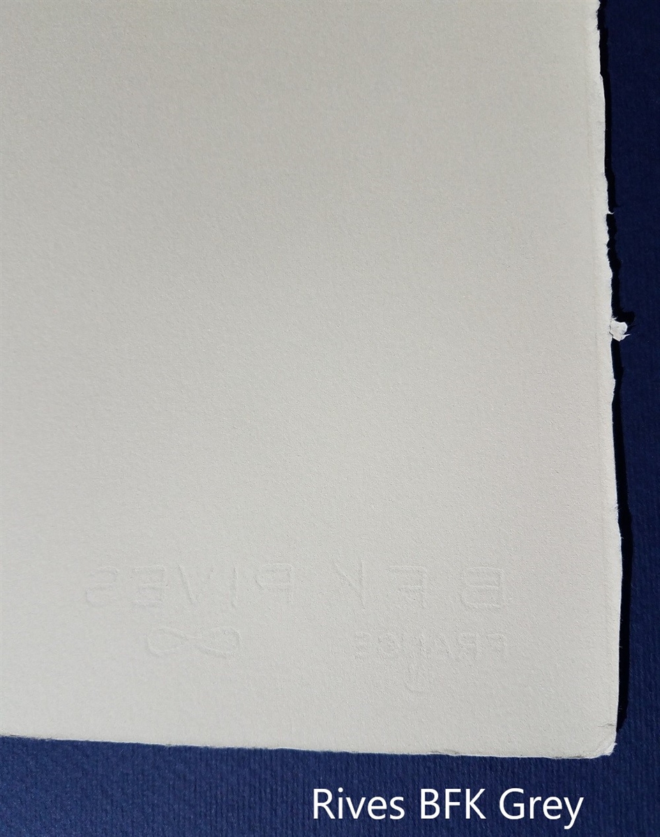 Rives BFK Printmaking Paper