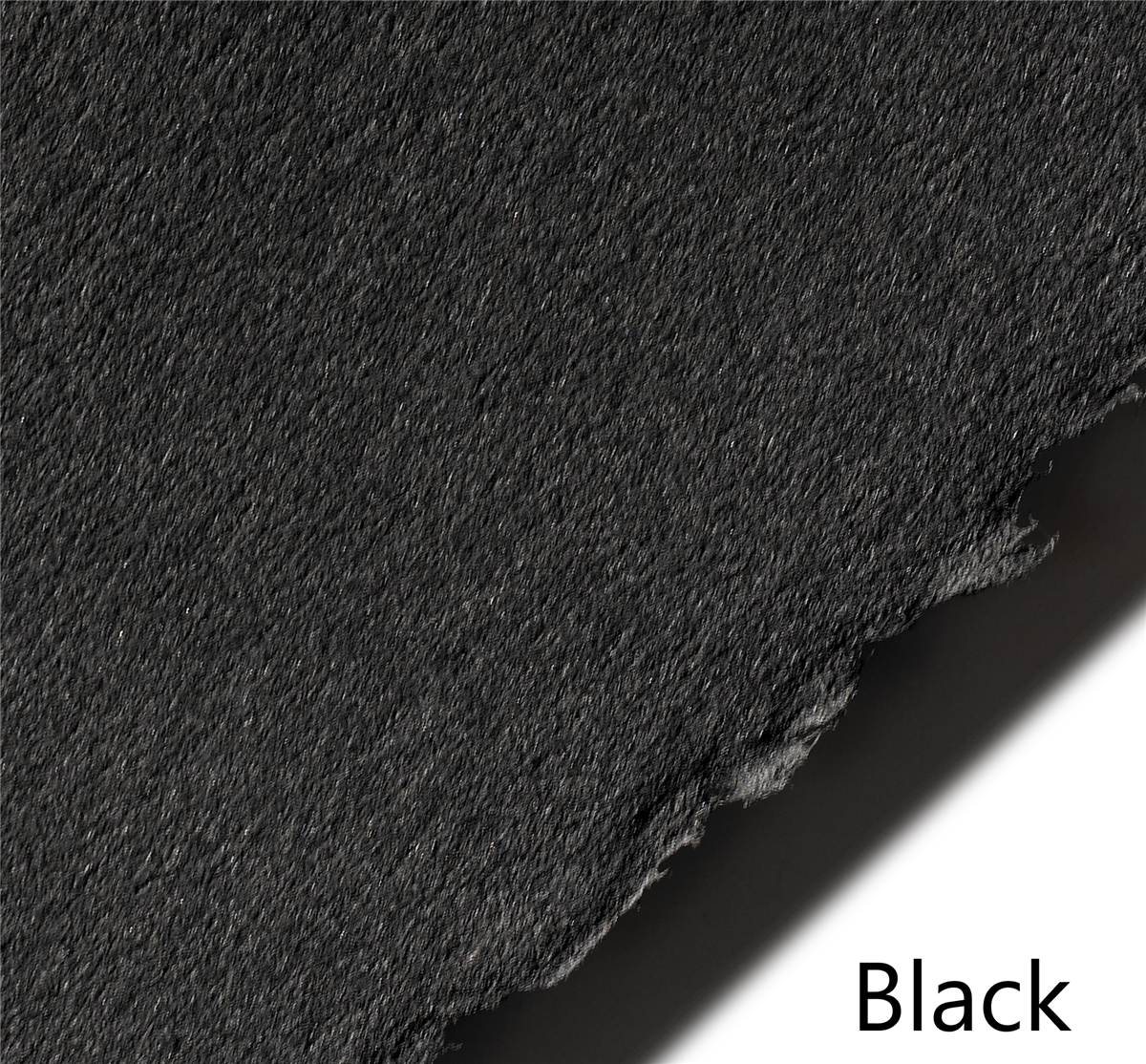 Stonehenge Paper - Black, 22 x 30, 5 Sheets