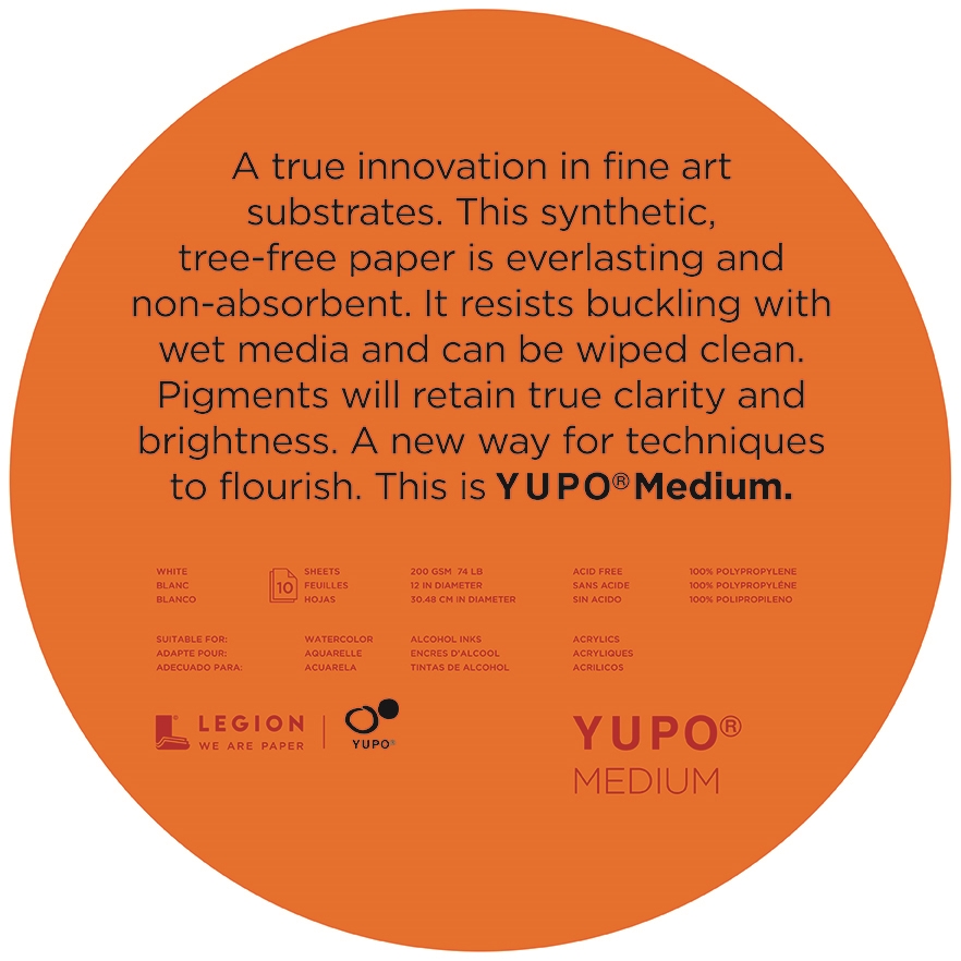 Learn How To Use Yupo Paper In A New Way