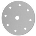 6" x 9 Hole Hook and Loop<br>Platinum Discs 1500 grit