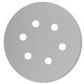 6" x 6 Hole Hook and Loop<br>Platinum Discs 2500 grit