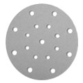 6" x 17 Hole Hook and Loop<br>Platinum Discs 280 grit