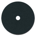 7" x 7/8" Sanding Discs Plain Cloth Black Heavy Duty Kit
