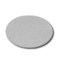 16" x NH Buff-n-Blend Scuff Discs White