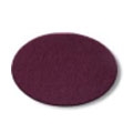 16" x NH Buff-n-Blend Scuff Discs Maroon