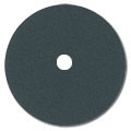 16" Black Silicon Carbide Cloth Heavy Duty Double Sided Sanding Discs 12 grit