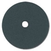 16" Black Silicon Carbide Paper Heavy Duty Double Sided Sanding Discs 80 grit