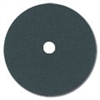 16" Black Silicon Carbide Paper Heavy Duty Double Sided Sanding Discs 100 grit