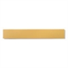 2-3/4" x 16-1/2" Gold Aluminum Oxide Hook and Loop Fileboard Sheets 220C grit