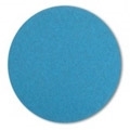 7" x NH" Blue Zirconia Paper Heavy Duty Hook and Loop Sanding Discs 36 grit