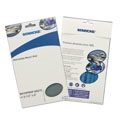 5-1/2" x 9" Paper Backed Wet Dry Sheet Contractor Pack 80 grit