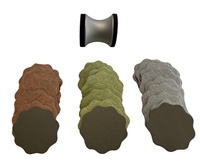 35mm Scallop Edge Grip Nibbing Kit