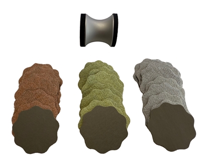 35mm Scallop Edge Grip Nibbing Kit