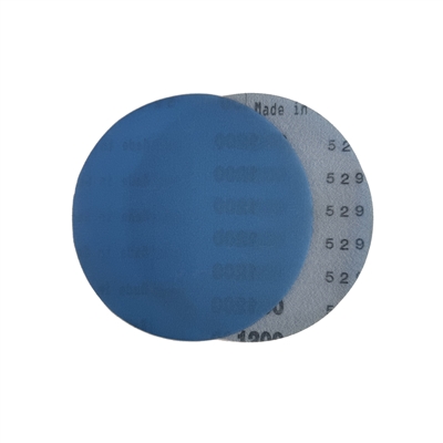 6" x NH Very Flexible Aluminum Oxide Hook and Loop Sanding Discs