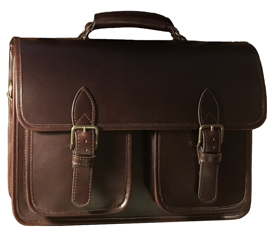 Ranger leather laptop briefcase