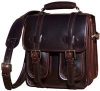 Day Tripper Leather Messenger Bag