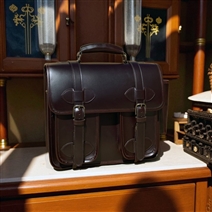 Day Tripper Leather Messenger Bag
