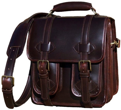 Day Tripper Leather Messenger Bag