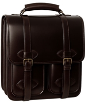 Expediter Leather Messenger Bag