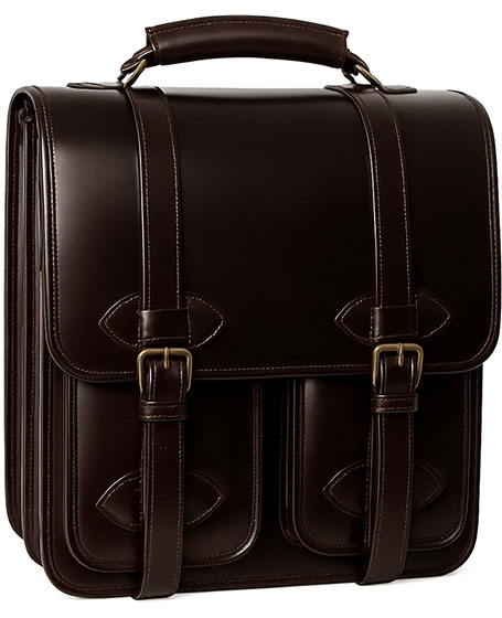 Expediter Leather Messenger Bag