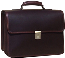 Advocate Leather Briefcase