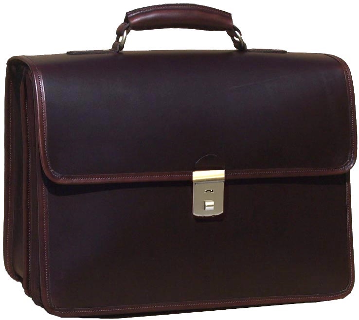 Advocate Leather Briefcase