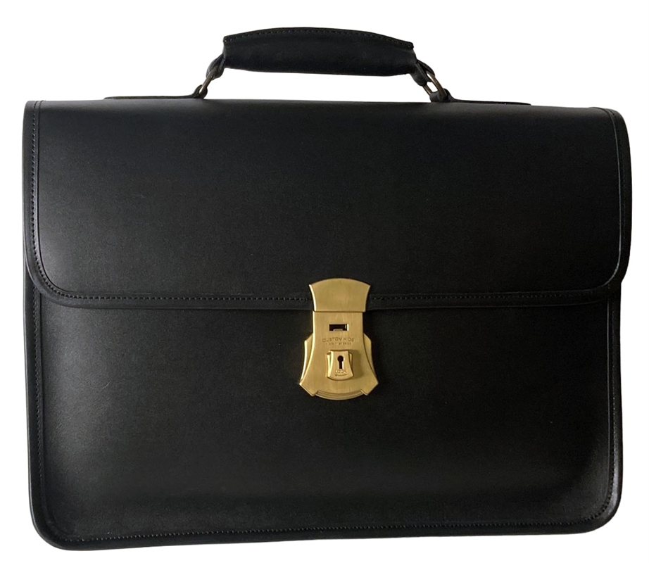 Vintage Leather Briefcase