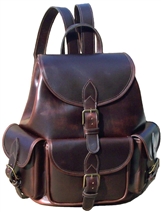 Original Large Leather Backpack