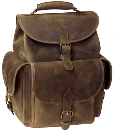 Ultimate Leather Backpack