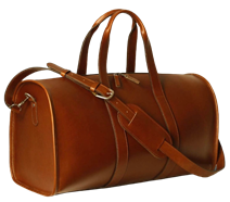 Leather Weekender Bag