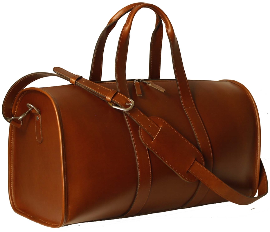 Leather Weekender Bag