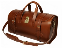 Dispatcher Leather Duffel